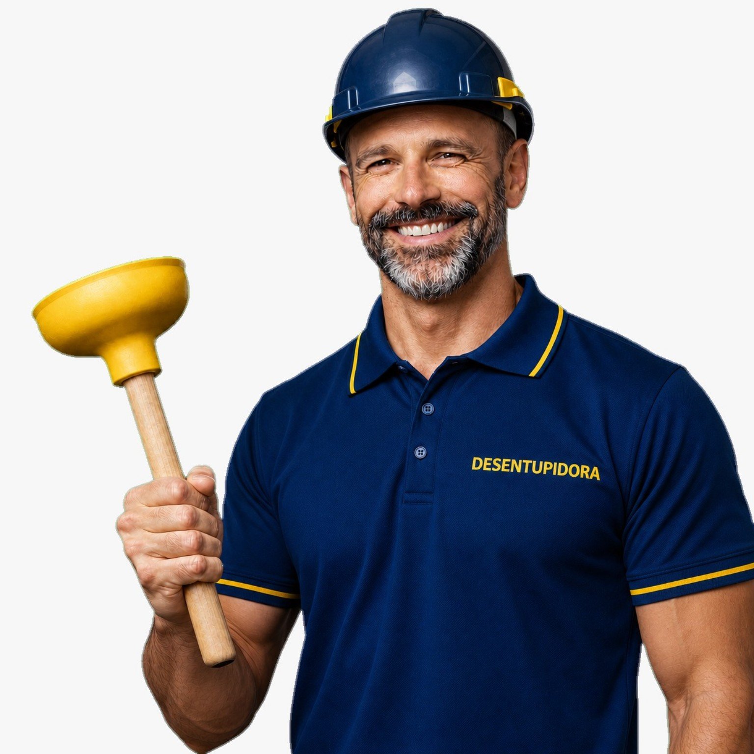 Técnico de desentupidora